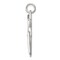 Sterling Silver Scissors Charm Pendant Jewelry Stylist 25mm x 16mm